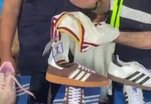 Desmantelan en España amplio operativo contra camisetas de fútbol falsificadas