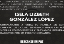Asesinan a Isela Lizbeth González, asambleísta del PRD en Oaxaca