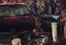 Fallece conductor involucrado en atropello a fanáticos en Cabo San Lucas