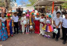 Entrega de Material Deportivo a Escuelas en Sanalona