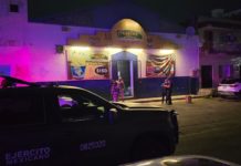 Hombre de 40 años pierde la vida en un bar de Culiacán