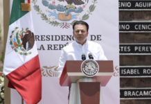Revisión de visa para el gobernador de Durango en medio de alerta amarilla