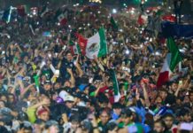 Triunfo de México sobre Corea del Sur desata celebración masiva en la CDMX