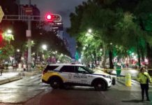 Cierre de Reforma y Seguridad en el Ángel tras Victoria de México en el Mundial