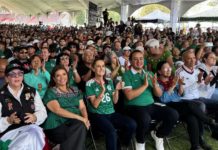 Claudia Sheinbaum celebra la apertura del Mundial 2026 en Gustavo A. Madero