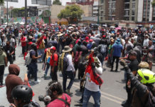 Gobierno federal busca poner fin al plantón de la CNTE en la CDMX