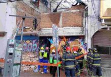 Colapso de vivienda en la colonia Hipódromo deja a una mujer herida