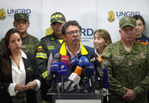 Colombia envía rescatistas a Venezuela tras terremotos devastadores
