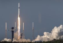 SpaceX sube un 20 % en su debut en Wall Street