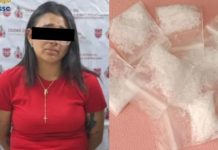 Detenida mujer que intentaba ingresar drogas al Reclusorio Oriente