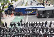 Protesta de la CNTE interrumpe el tránsito hacia el Estadio Ciudad de México