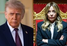Giorgia Meloni reprocha a Trump por sus afirmaciones sobre una foto