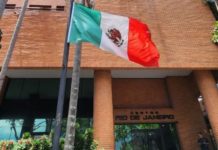 Suspensión temporal de actividades en la Embajada de México en Venezuela