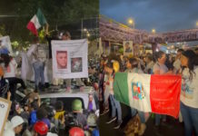 César Cravioto se retira ante protestas de colectivos de búsqueda