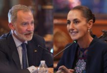 Encuentro significativo entre Felipe VI y Claudia Sheinbaum en México