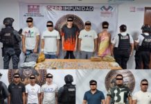 Desarticulan red de extorsionadores en Chiapas