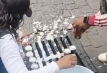 Decomisos de cerveza en el Fan Fest del Zócalo ante el México vs Chequia