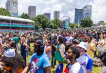Detenido un mexicano por operar un dron en Fan Fest del Mundial en Atlanta