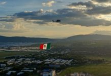 La Fuerza Aérea Mexicana Brilla en el Encuentro Entre México y Corea del Sur