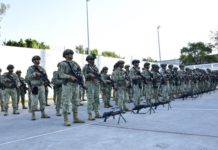 Despliegue de Fuerzas Especiales en Sinaloa
