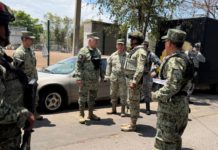 Generales Trevilla y Briseño refuerzan estrategias de seguridad en Culiacán