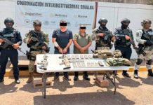 Capturan a Misael N., alias ‘Güero Pink’, en Sinaloa