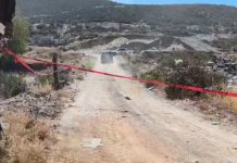Descubren cuerpo de un niño dentro de una maleta en Tecate, Baja California
