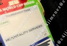 Detenido por ofrecer acreditación del Mundial 2026 en CDMX