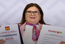Imelda Castro y Carlos Puente se registran como aspirantes a liderar la 4T en Sinaloa y Zacatecas