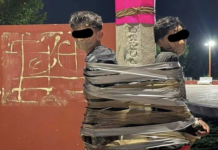 Investigación en Jalisco por casos de hombres amarrados y golpeados
