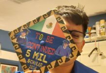 Estudiante hijo de migrantes destaca con 49 admisiones universitarias en EE.UU.