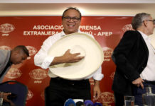 Juicio Oral a Roberto Sánchez en Pleno Proceso Electoral en Perú