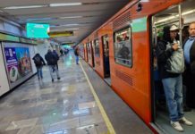 Afluencia elevada y retrasos en el Metro de la CDMX