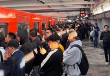 Alta afluencia en el Metro de CDMX con circulación eficiente