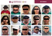 Despliegue de Seguridad en el Encuentro México vs Chequia