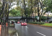 Alerta Amarilla en CDMX por Lluvias Fuertes