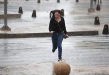 Activadas Alertas Naranja y Amarilla por Lluvias en CDMX