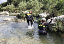 Encuentran el cuerpo de una mujer arrastrada por la corriente en Guadalupe, Nuevo León