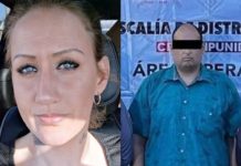 Detienen a presunto feminicida de mujer estadounidense en Chiapas
