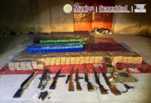 Desmantelan red de tráfico de cocaína en Tlaxcala y Guerrero