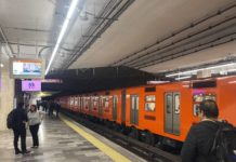 Metro CDMX implementa marcha de seguridad ante lluvias