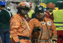 Rescatistas mexicanos llegan a Venezuela tras devastadores terremotos