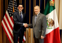 México y EE.UU. establecen nuevo Grupo Bilateral para la seguridad