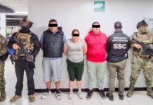 Capturan a tres integrantes de Los Tanzanios en Iztapalapa