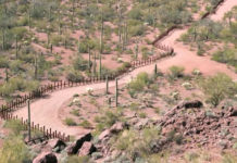 Tohono O’odham demandan frenar construcción de muro fronterizo en Arizona