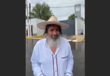 Un padre busca apoyo de la Selección Mexicana para visibilizar las desapariciones en el país