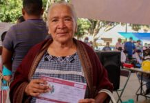 Registro Abierto para Pensiones Bienestar para Adultos Mayores