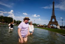 Ola de calor en Francia causa 40 muertes por ahogamiento