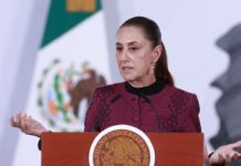 Sheinbaum cuestiona la marcha de la CNTE al Estadio CDMX