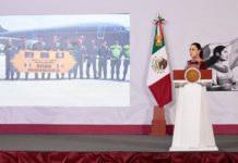 México refuerza apoyo a Venezuela tras devastadores terremotos